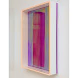 Colormirror Soft Orange White Frame Cologne